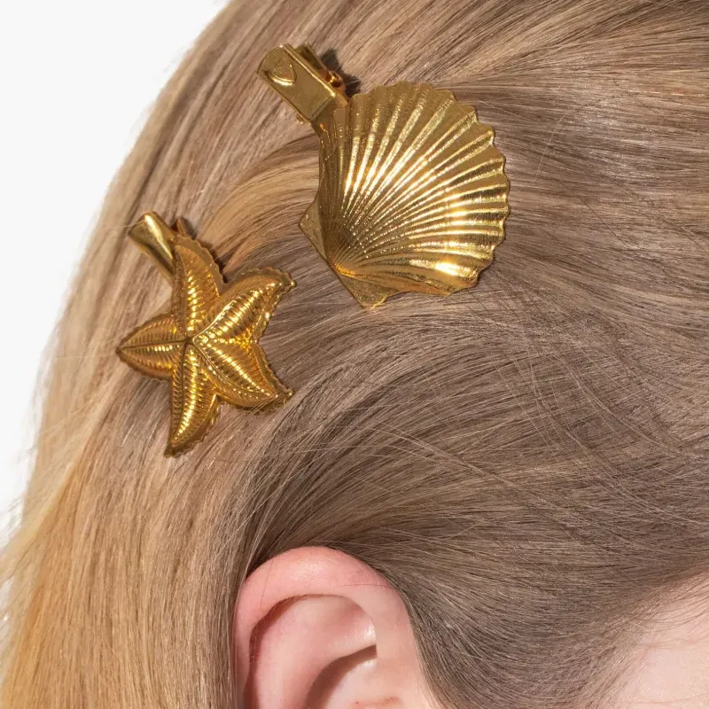 Jennifer Behr Oceane Barrette Set Of Two-2