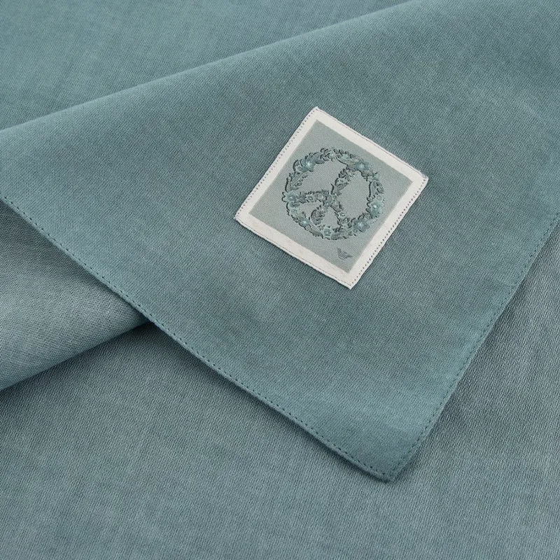 EMPORIO ARMANI Asv Foulard With Patch From The Peace Capsule Collection-1