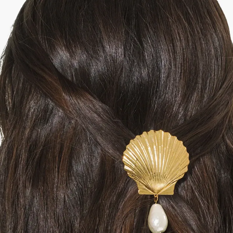 Jennifer Behr 18K Gold Plated Stainless Steel Hair Clips Women's Gold-2