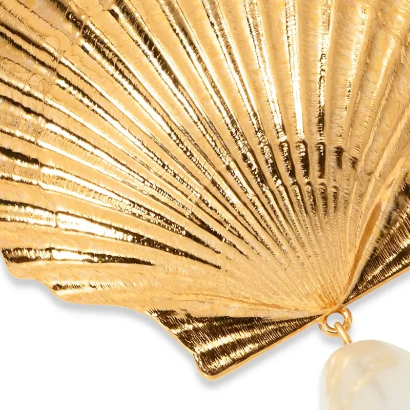 Jennifer Behr 18K Gold Plated Stainless Steel Hair Clips Women's Gold-1