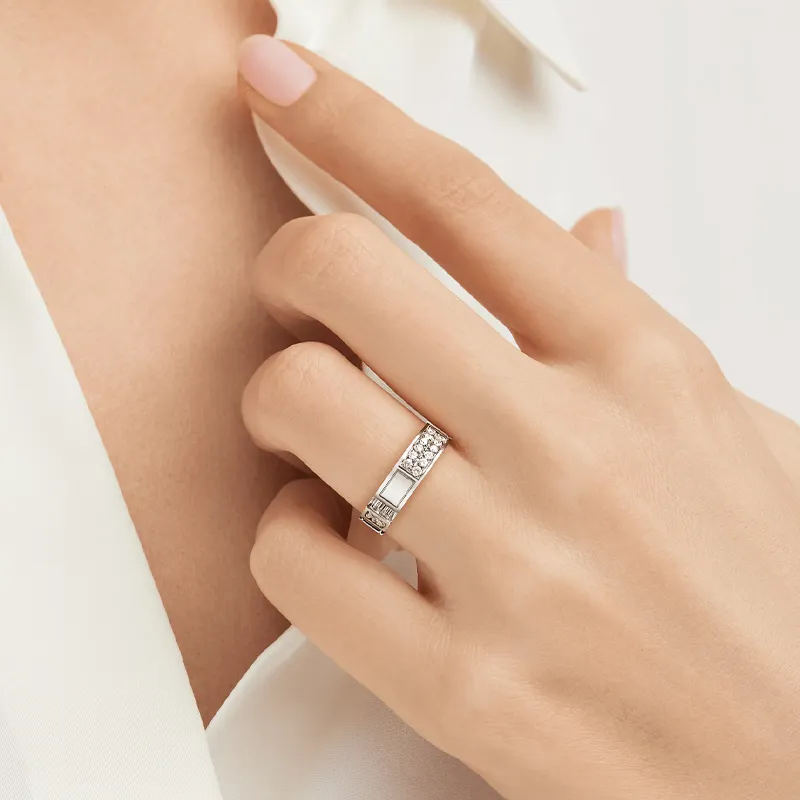 HARRY WINSTON Diamond Rings Women's Silver-2