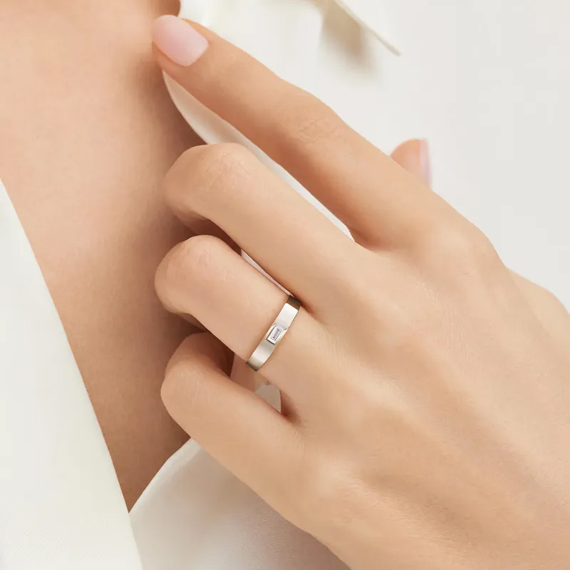 HARRY WINSTON Diamond Rings Women's Silver-2