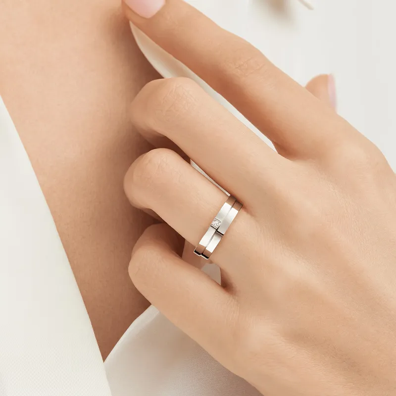 HARRY WINSTON Platinum Rings Women's Silver-2