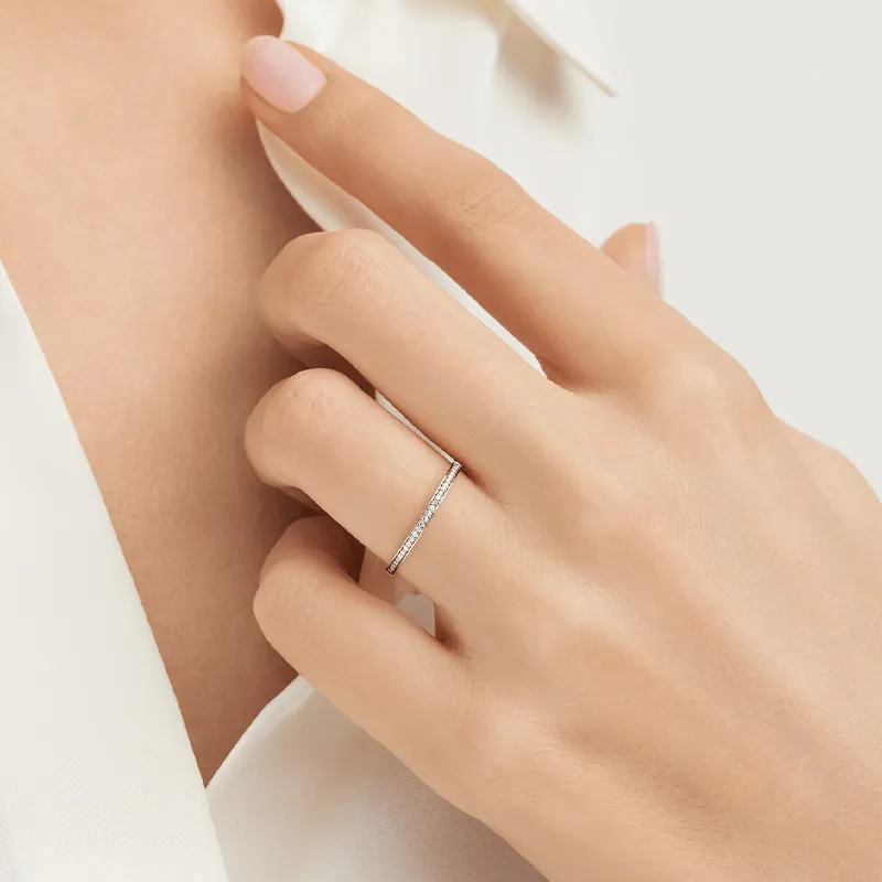 HARRY WINSTON Platinum Rings Women's Silver-2
