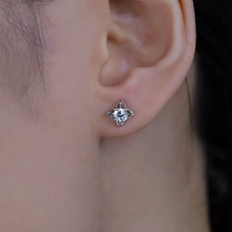 CHICI VANGO 925 Sterling Silver Stud Earrings Unisex-7