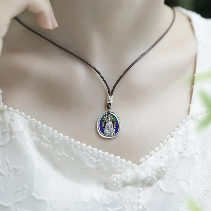 Love 999 Fine Silver Necklaces Women's-1