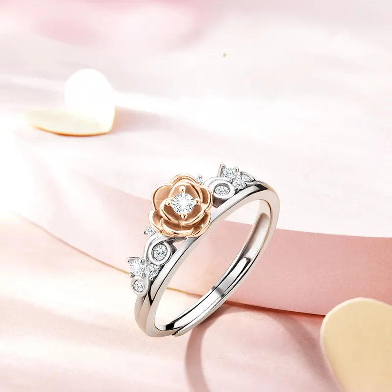 Disney Princess S925 Silver Rings Women's-4