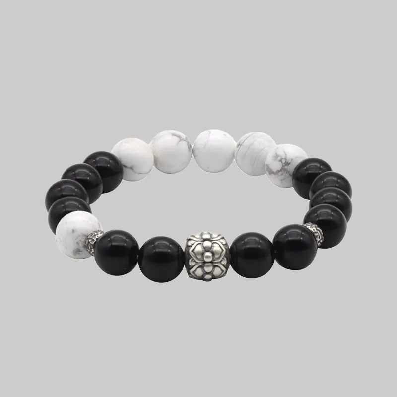 Royal Heaven's Choice Obsidian Bracelets Unisex-1