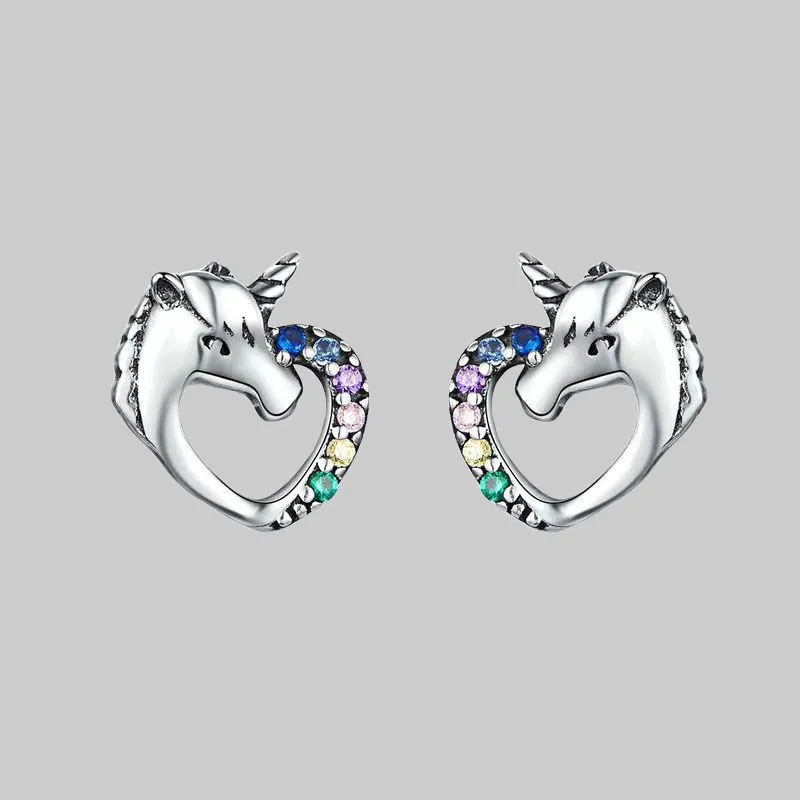 BOCH 925 Sterling Silver Stud Earrings Women's-3