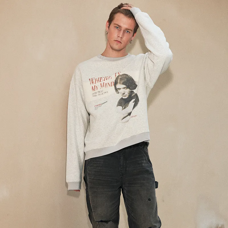 Gremade Homme Sweatshirts Men Light Gray-2