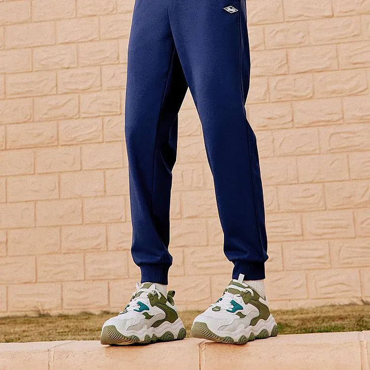 Skechers Knitted Sweatpants Men Marine Blue/00DU-2
