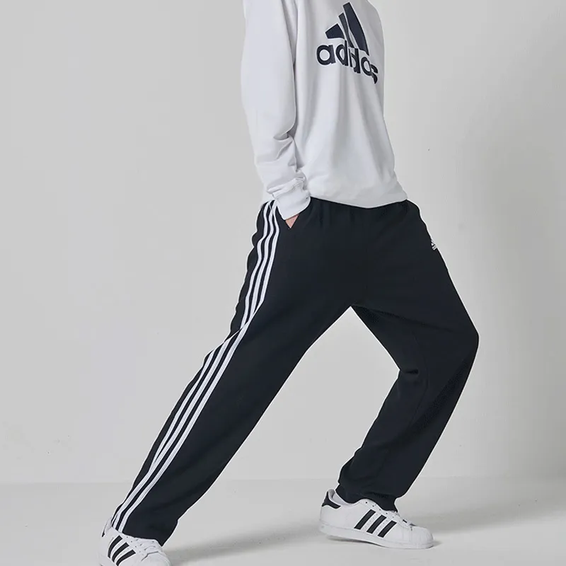 Adidas Knitted Sweatpants Men's Black-7