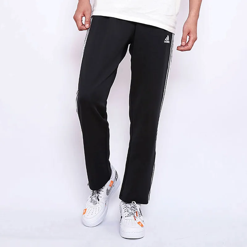 Adidas Knitted Sweatpants Men's Black-8