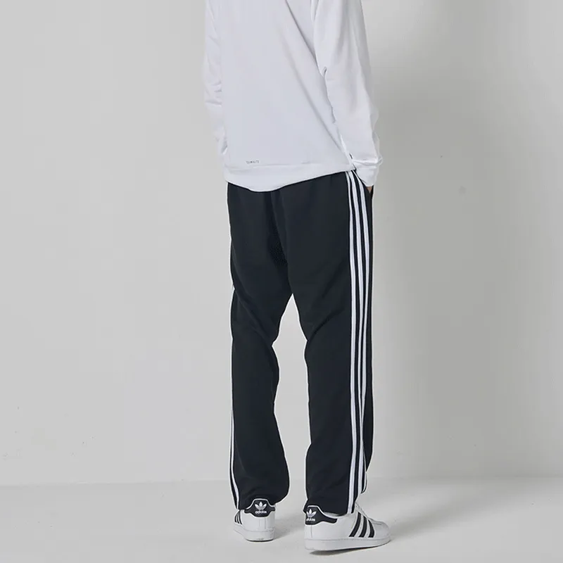 Adidas Knitted Sweatpants Men's Black-4