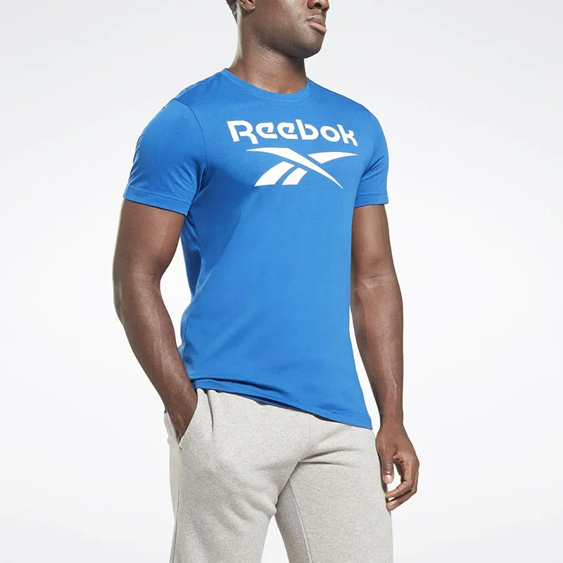 Reebok Identity T-Shirt Men's Blue-3