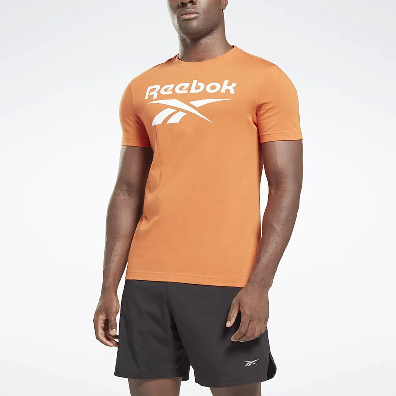 Reebok Identity T-Shirt Men's Burnt Orange-2
