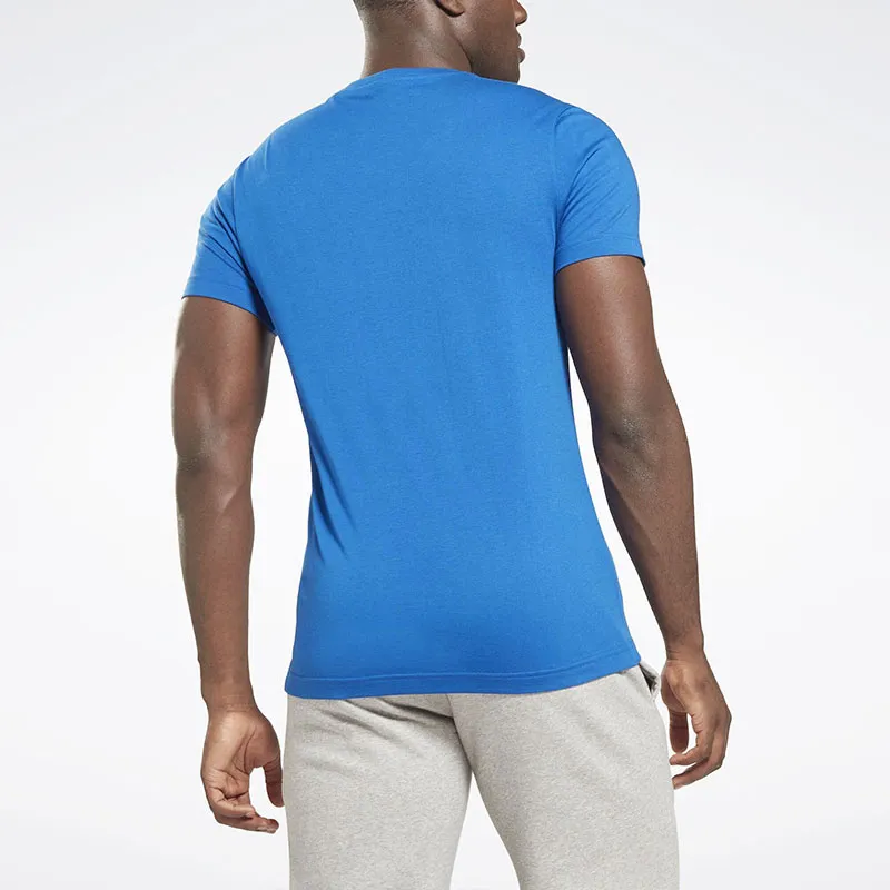 Reebok Identity T-Shirt Men's Blue-2