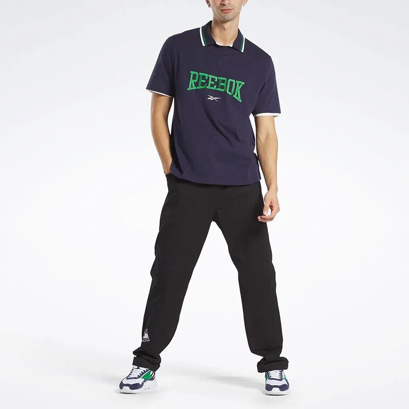 Reebok Classics Varsity T-Shirt Unisex Marine Blue-3