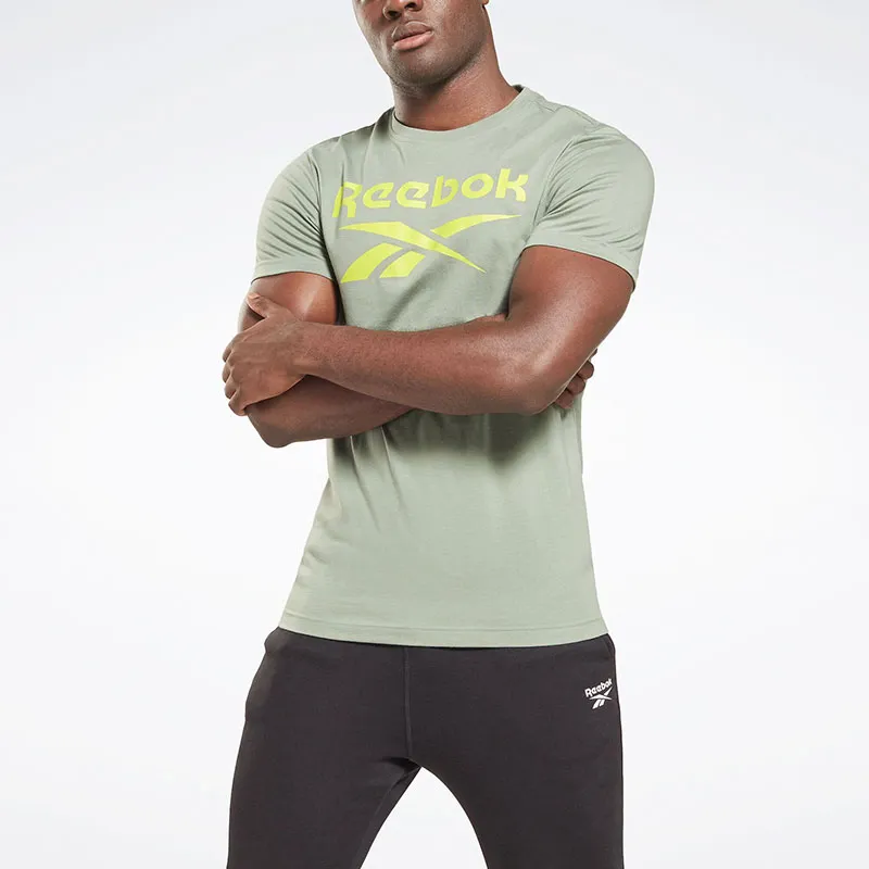 Reebok Identity T-Shirt Men's Harmonious Green-1