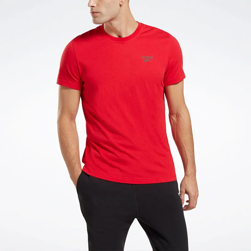 Reebok Identity Classics T-Shirt Men's Red-1