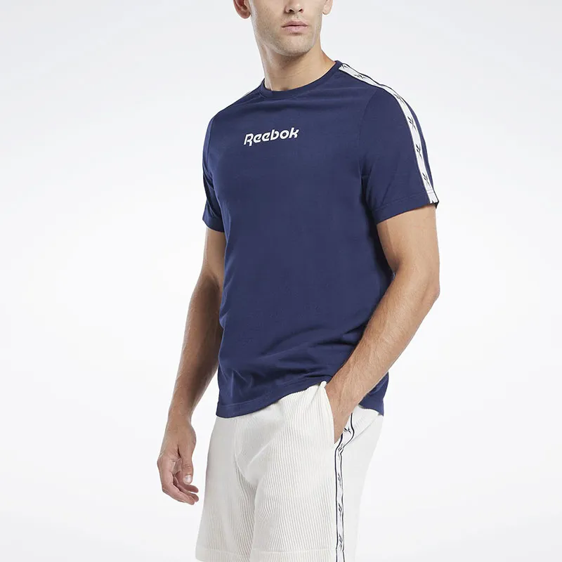 Reebok Identity Vector T-Shirt Men's Marine Blue-3