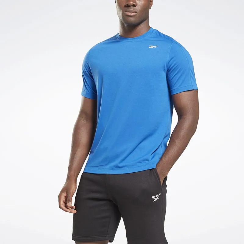 Reebok Training Speedwick T-Shirt Men's Blue-2