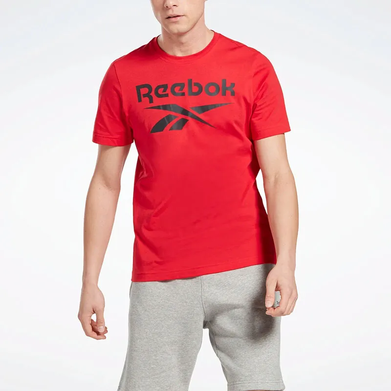 Reebok Identity T-Shirt Men's Red-2