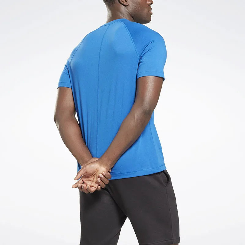 Reebok Training Speedwick T-Shirt Men's Blue-3