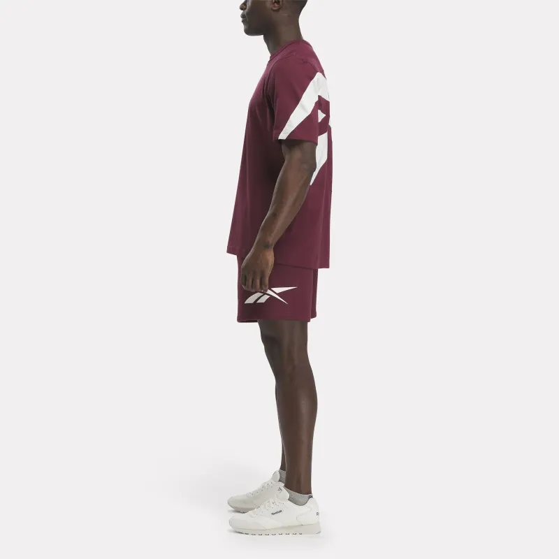 Reebok Classics Brand Proud T-Shirt Unisex Maroon-4