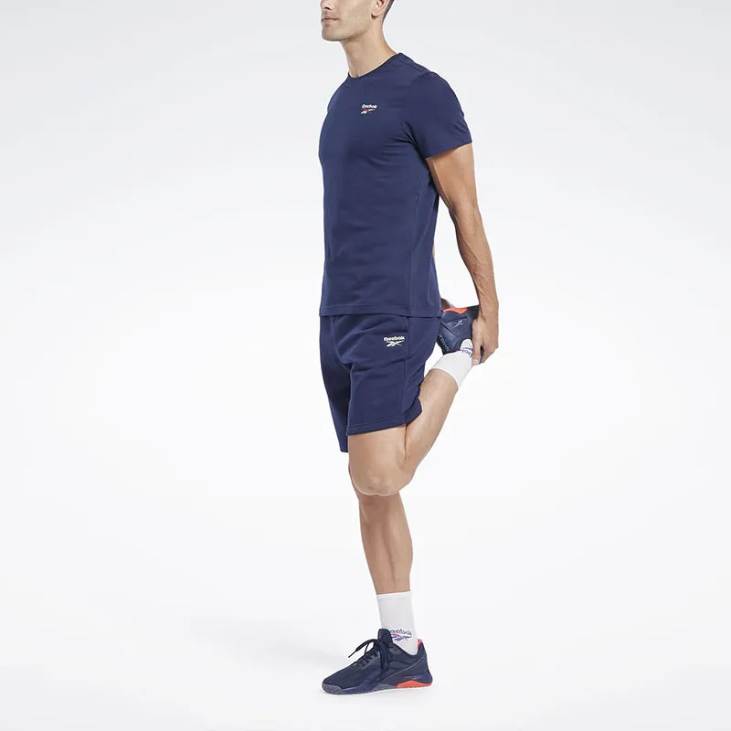 Reebok Identity Classics T-Shirt Men's Marine Blue-1