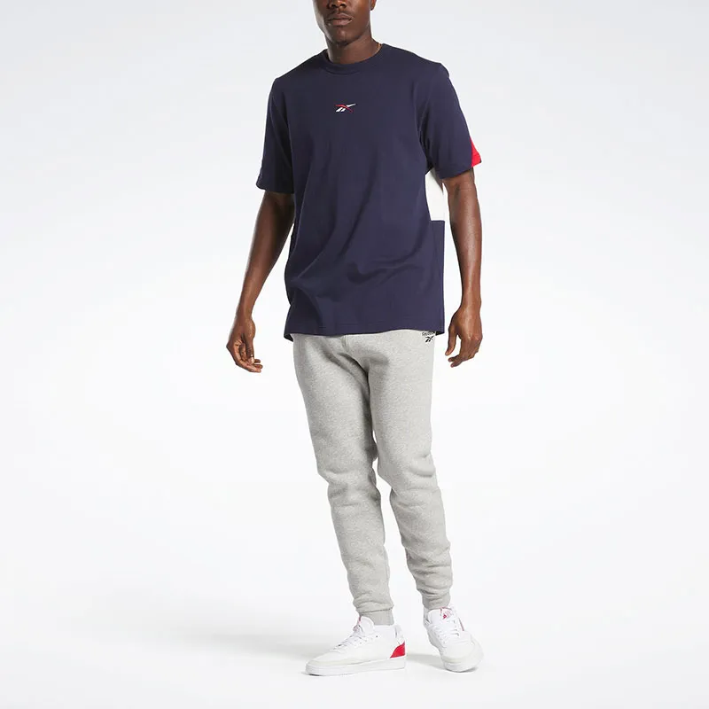 Reebok Classics Brand Proud T-Shirt Unisex Marine Blue-1