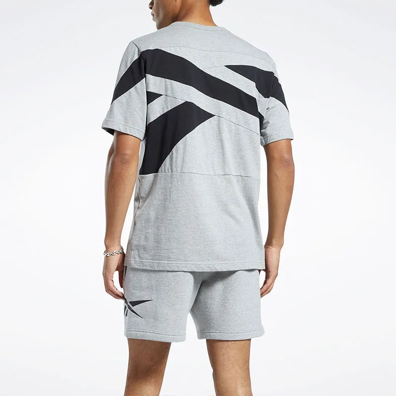 Reebok Classics Brand Proud T-Shirt Unisex Gray-3