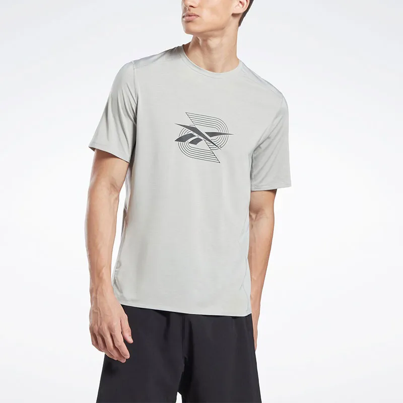 Reebok ACTIVCHILL T-Shirt Men's Gray-1