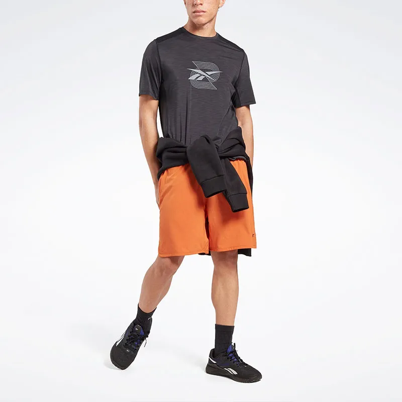 Reebok ACTIVCHILL T-Shirt Men's Black-2