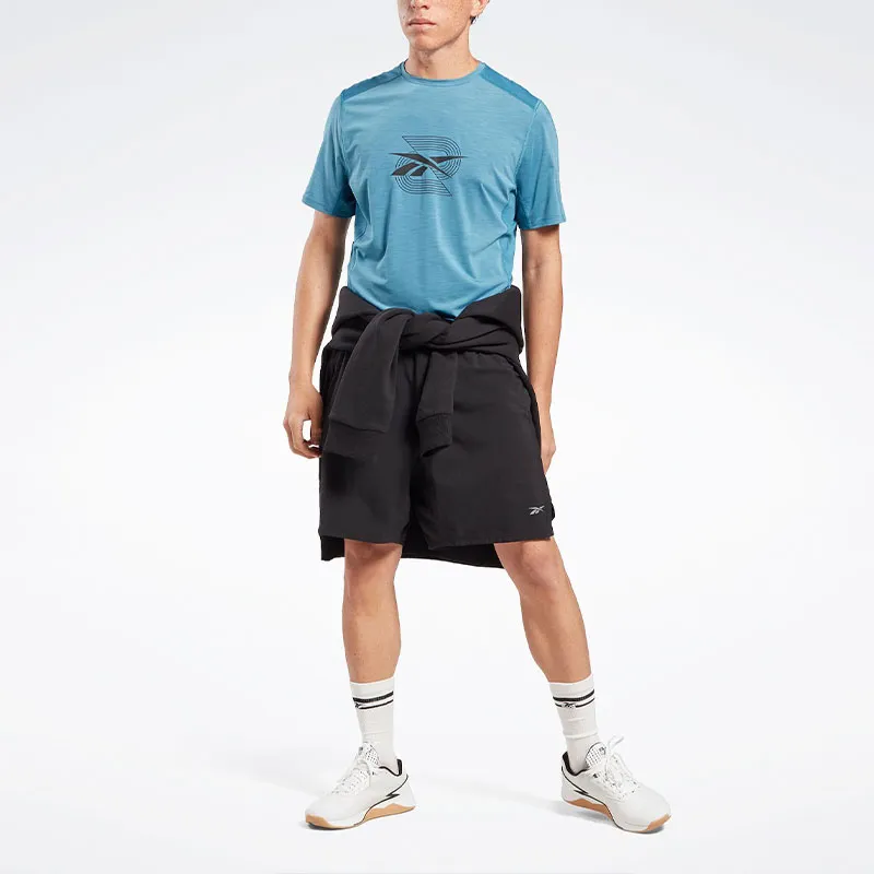 Reebok ACTIVCHILL T-Shirt Men's Steel Blue-1