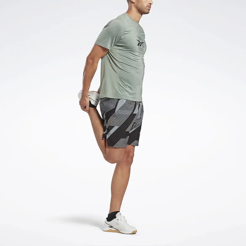Reebok ACTIVCHILL T-Shirt Men's Harmonious Green-3