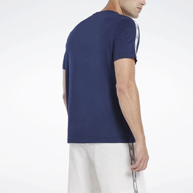 Reebok Identity Vector T-Shirt Men's Marine Blue-2