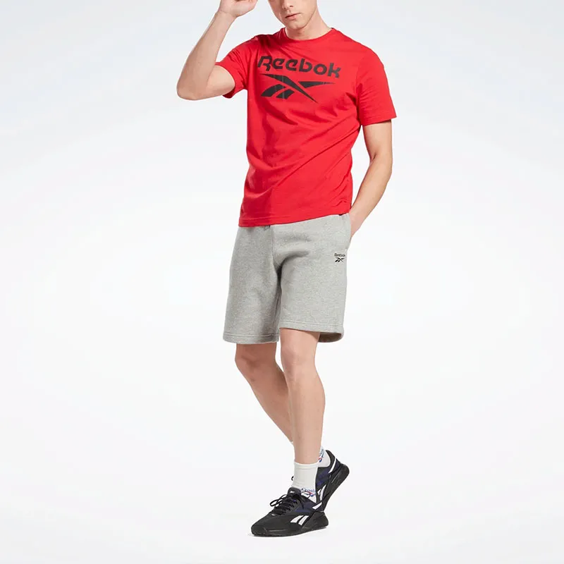 Reebok Identity T-Shirt Men's Red-1