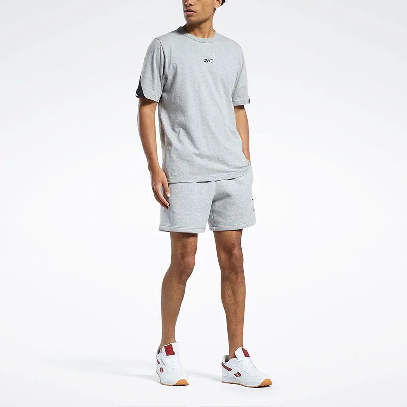 Reebok Classics Brand Proud T-Shirt Unisex Gray-1
