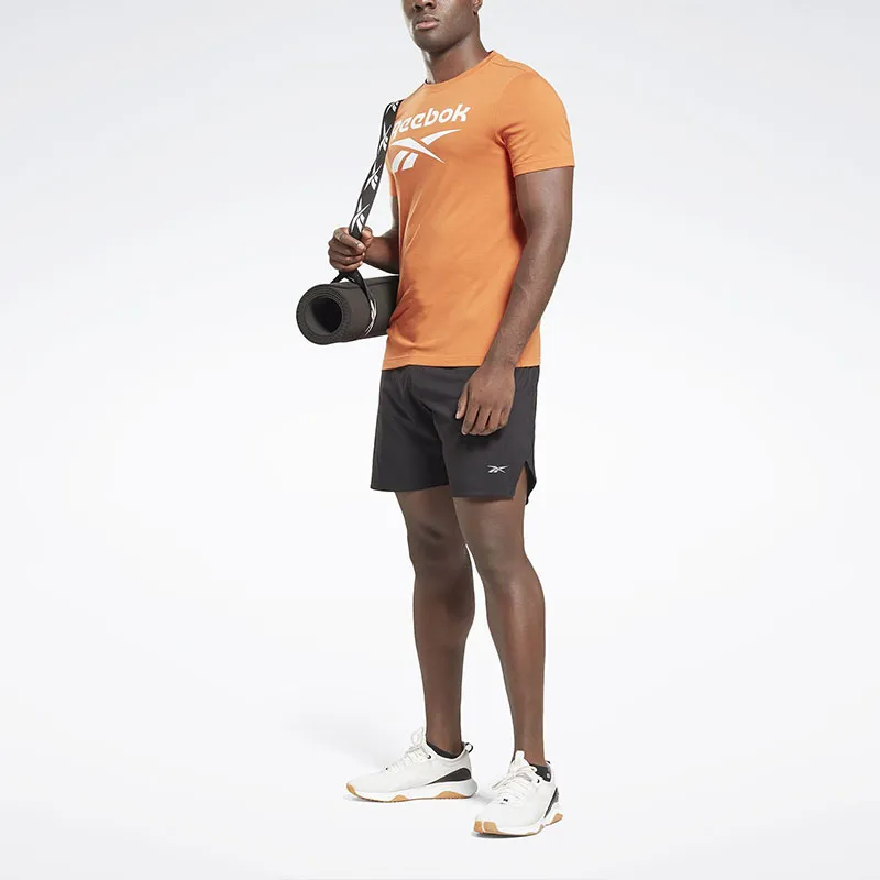 Reebok Identity T-Shirt Men's Burnt Orange-1