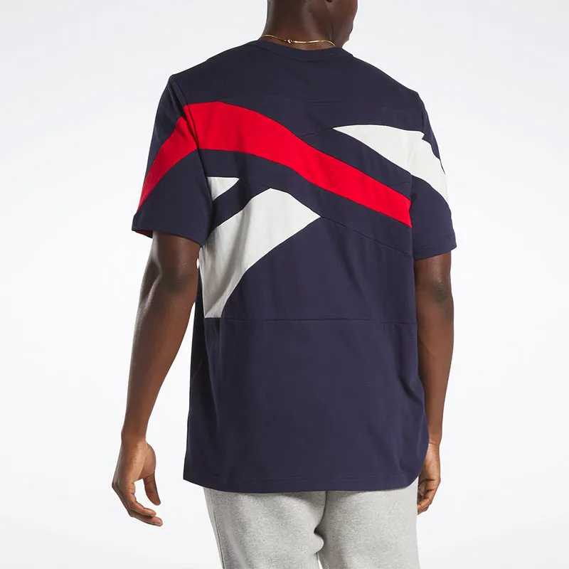 Reebok Classics Brand Proud T-Shirt Unisex Marine Blue-3