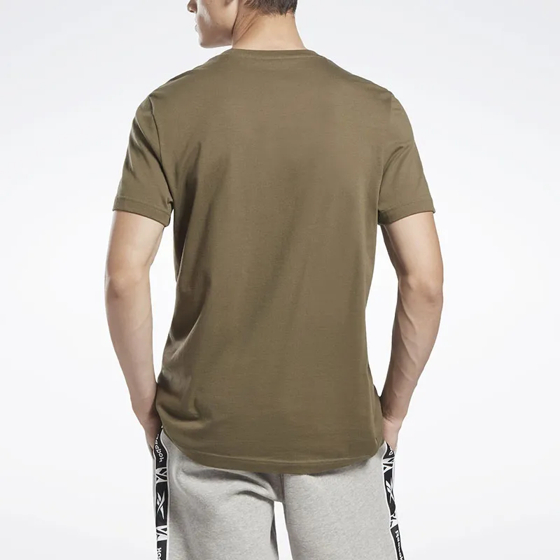 Reebok Identity Classics T-Shirt Men's Army Green-2