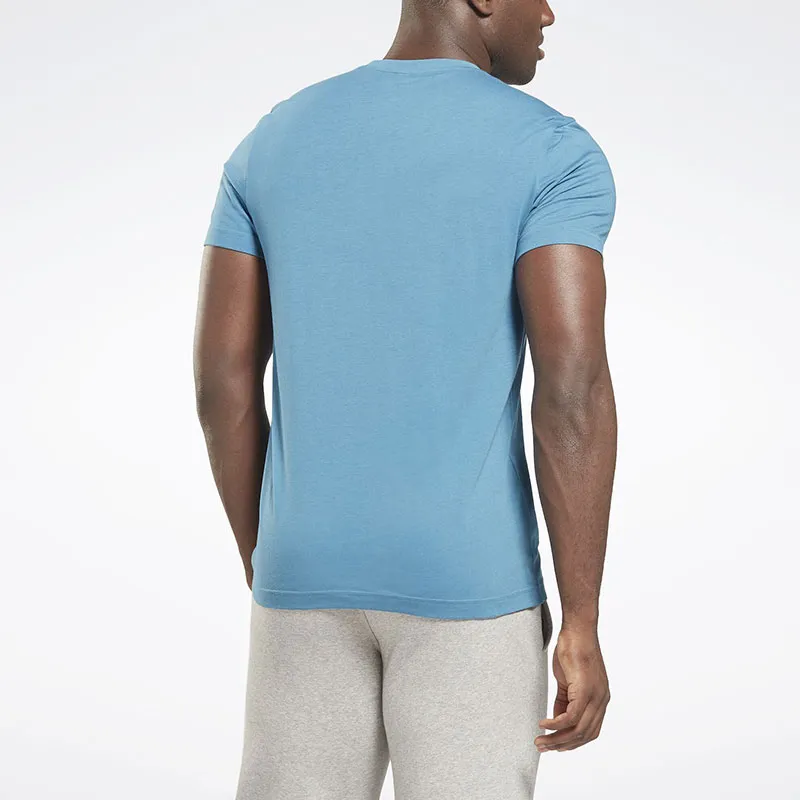Reebok Identity Classics T-Shirt Men's Steel Blue-3
