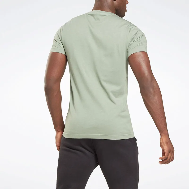 Reebok Identity T-Shirt Men's Harmonious Green-2