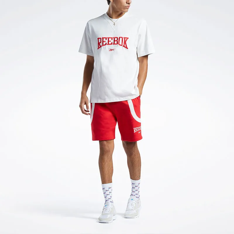 Reebok Classics Varsity T-Shirt Unisex White-1