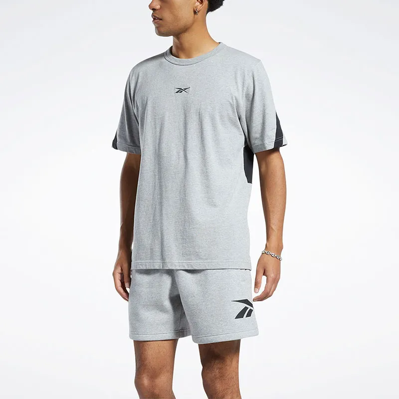 Reebok Classics Brand Proud T-Shirt Unisex Gray-2