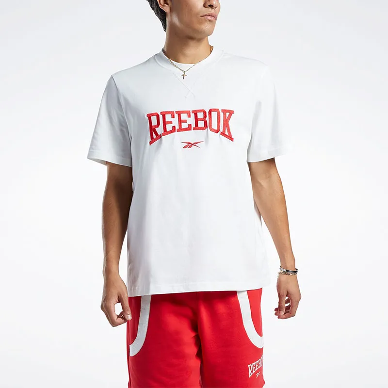Reebok Classics Varsity T-Shirt Unisex White-2