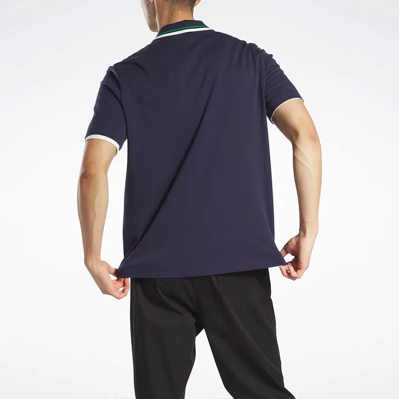 Reebok Classics Varsity T-Shirt Unisex Marine Blue-2