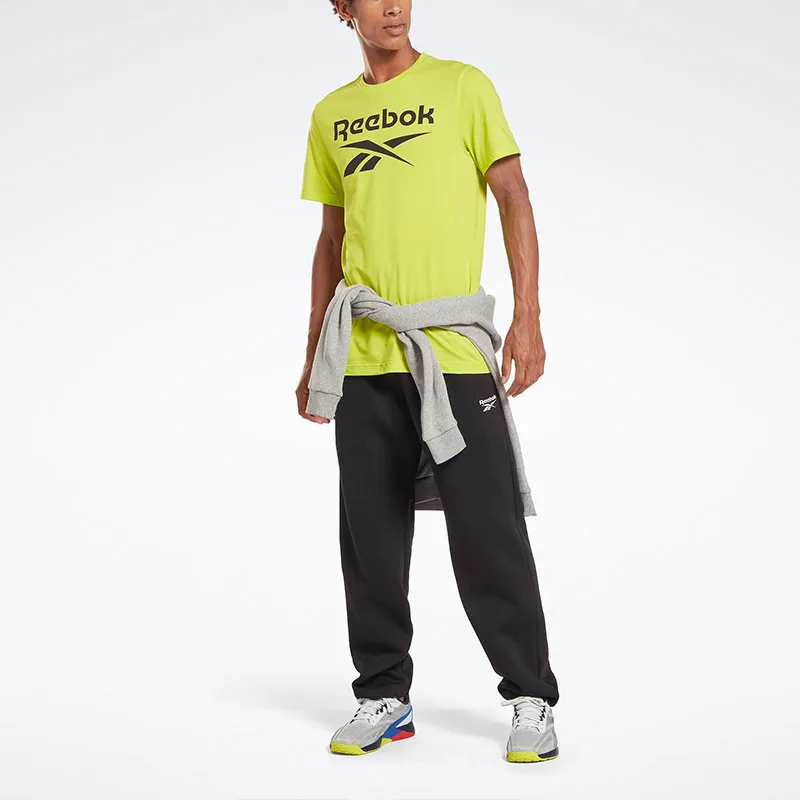 Reebok Identity T-Shirt Men's Acid Yellow-1