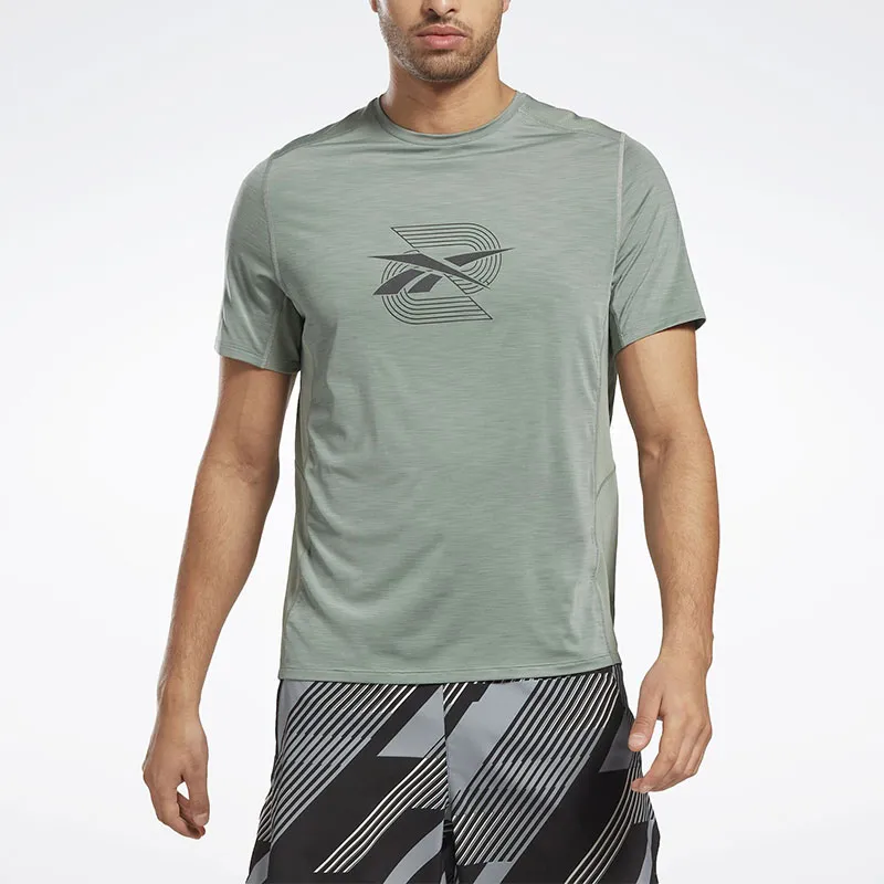 Reebok ACTIVCHILL T-Shirt Men's Harmonious Green-1